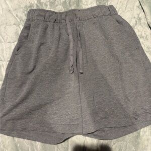 Bundle set of 3 Gray Casual Drawstring Shorts